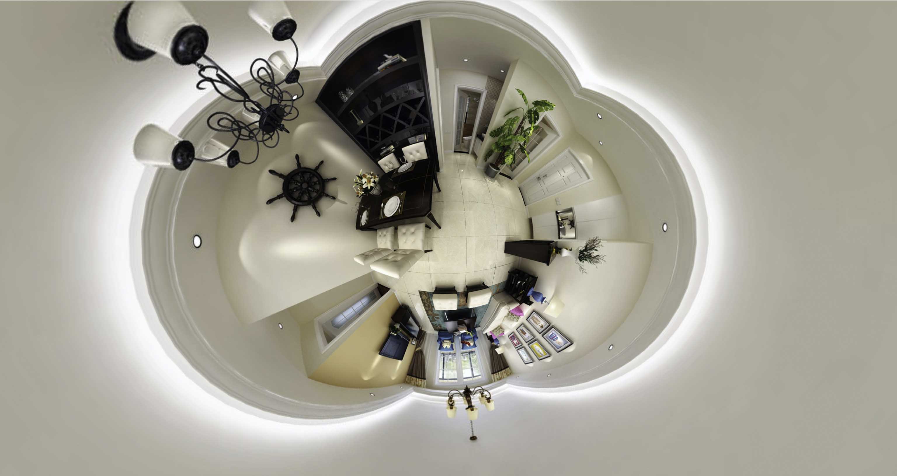 福安写出 720全景 VR全景 360全景之间的联系与区别